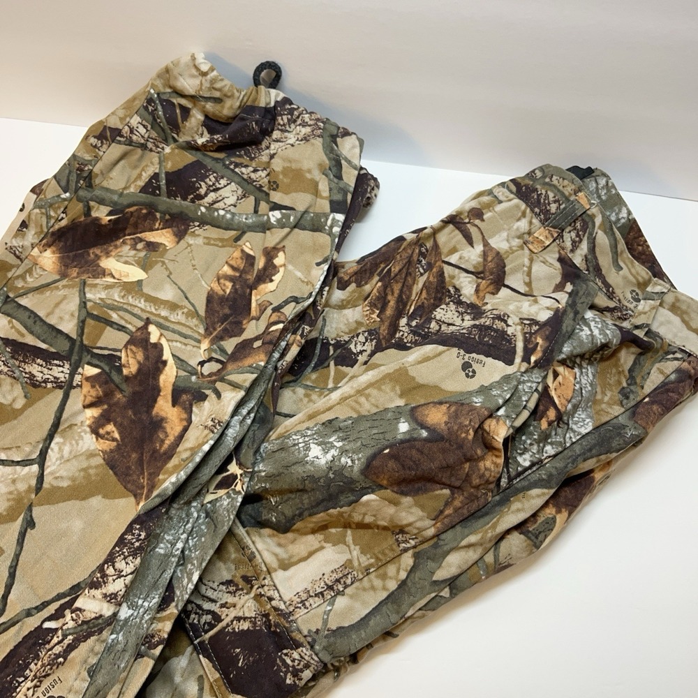 Outfitters Ridge Camo Cargo Pants Mens Large Fusion‎ 3D Hunting Gorpcore Outdoor